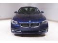 2016 Mediterranean Blue Metallic BMW 5 Series 535i xDrive Sedan  photo #2