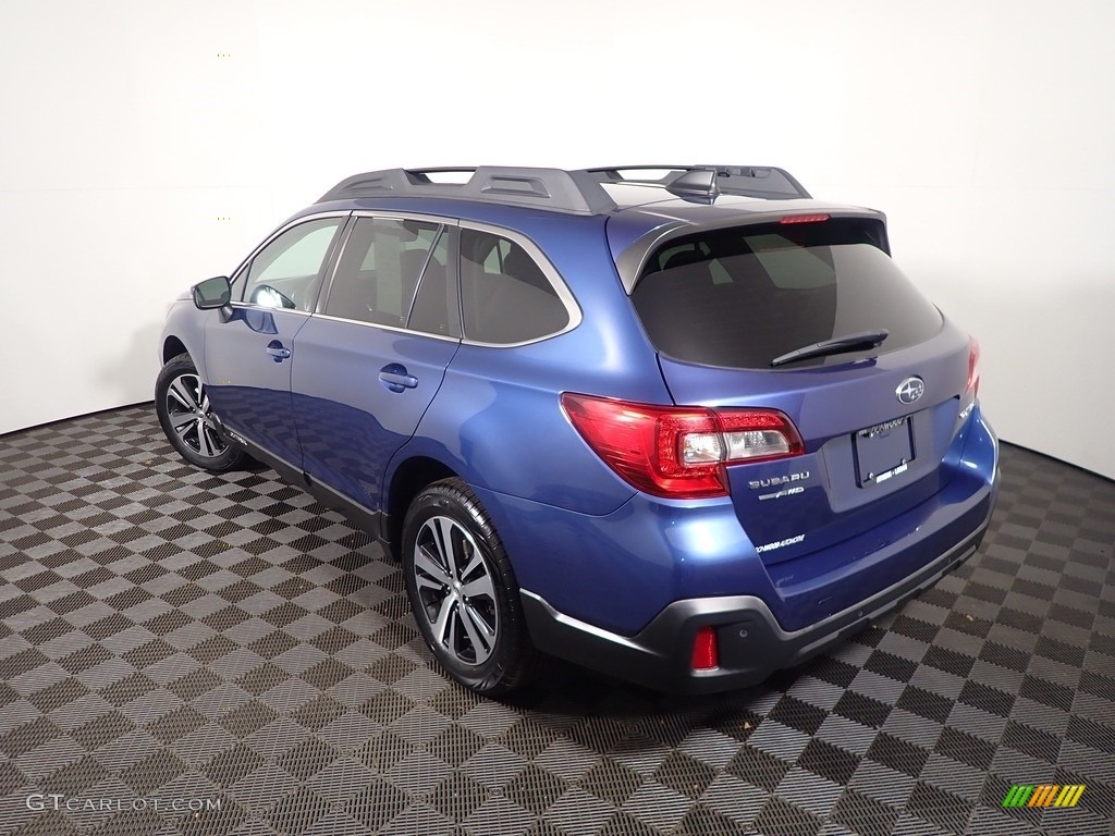 2019 Outback 2.5i - Abyss Blue Pearl / Slate Black photo #12