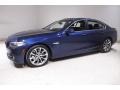 2016 Mediterranean Blue Metallic BMW 5 Series 535i xDrive Sedan  photo #3