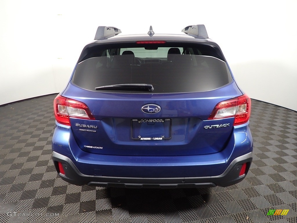 2019 Outback 2.5i - Abyss Blue Pearl / Slate Black photo #13