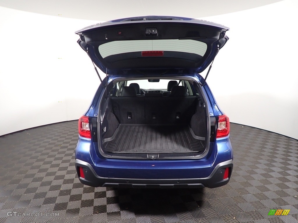 2019 Outback 2.5i - Abyss Blue Pearl / Slate Black photo #14