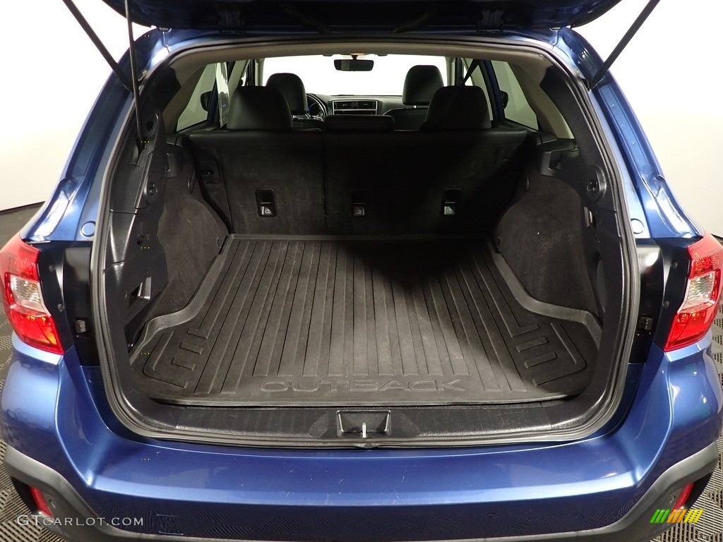 2019 Outback 2.5i - Abyss Blue Pearl / Slate Black photo #16