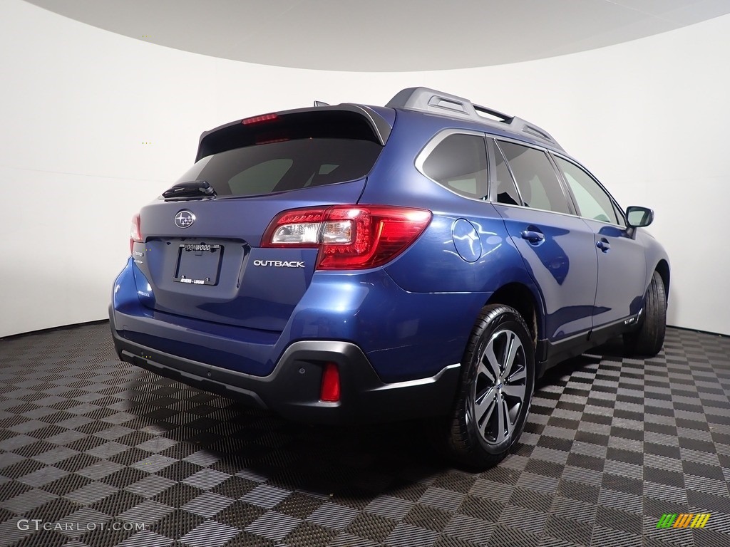 2019 Outback 2.5i - Abyss Blue Pearl / Slate Black photo #17