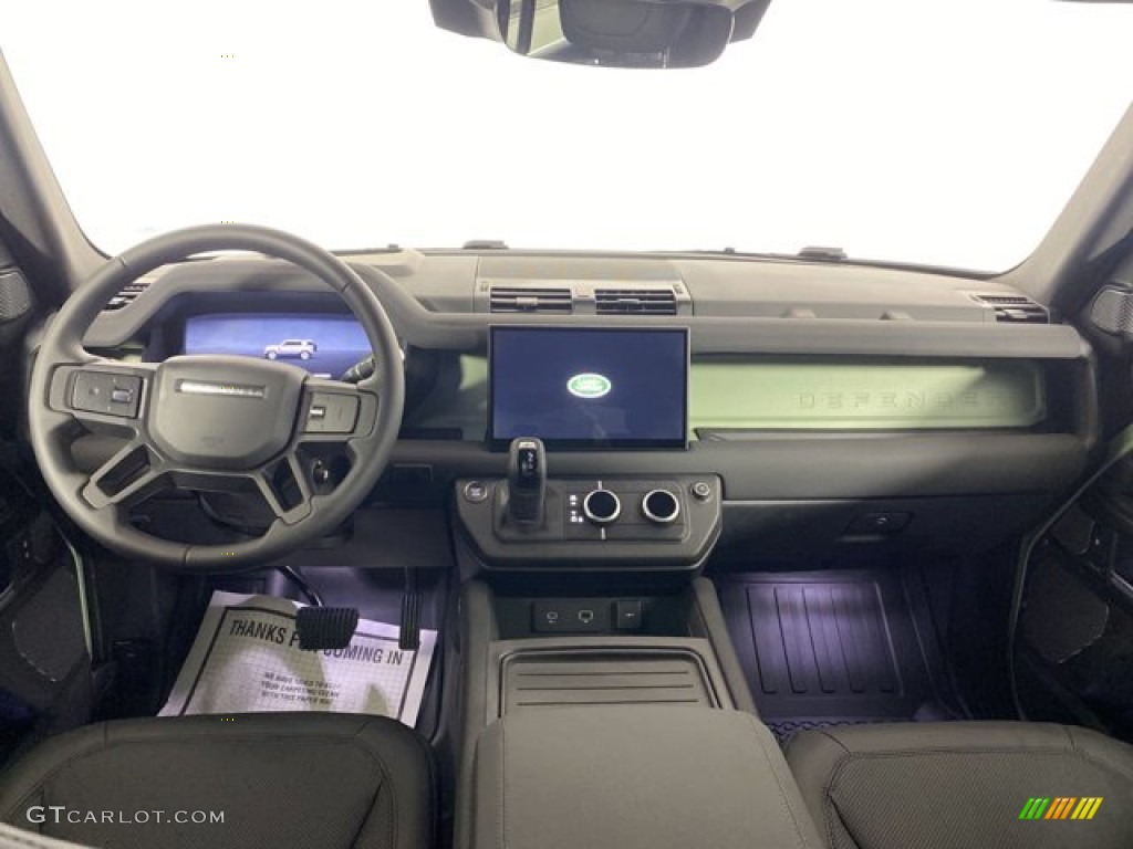2023 Land Rover Defender 110 75th Limited Edition Ebony Dashboard Photo #145490301
