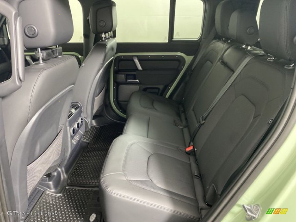 Ebony Interior 2023 Land Rover Defender 110 75th Limited Edition Photo #145490322