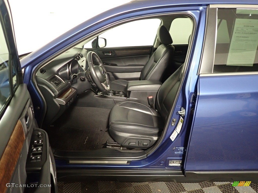 2019 Outback 2.5i - Abyss Blue Pearl / Slate Black photo #21