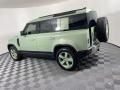 Grasmere Green 2023 Land Rover Defender 110 75th Limited Edition Exterior