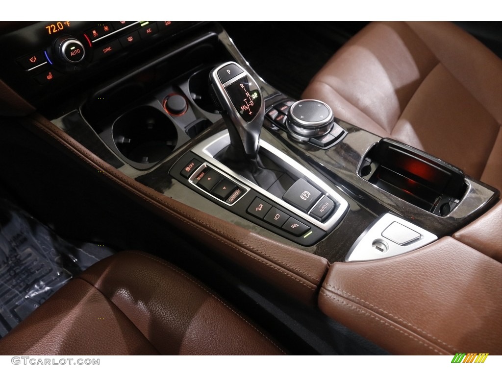 2016 5 Series 535i xDrive Sedan - Mediterranean Blue Metallic / BMW Individual Amaro Brown photo #15