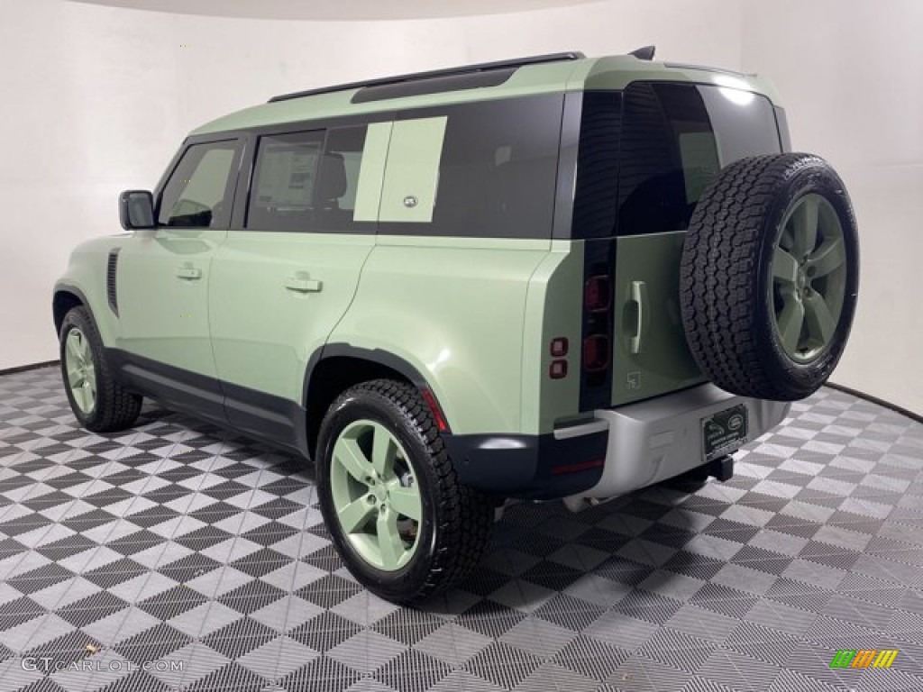 Grasmere Green 2023 Land Rover Defender 110 75th Limited Edition Exterior Photo #145490427