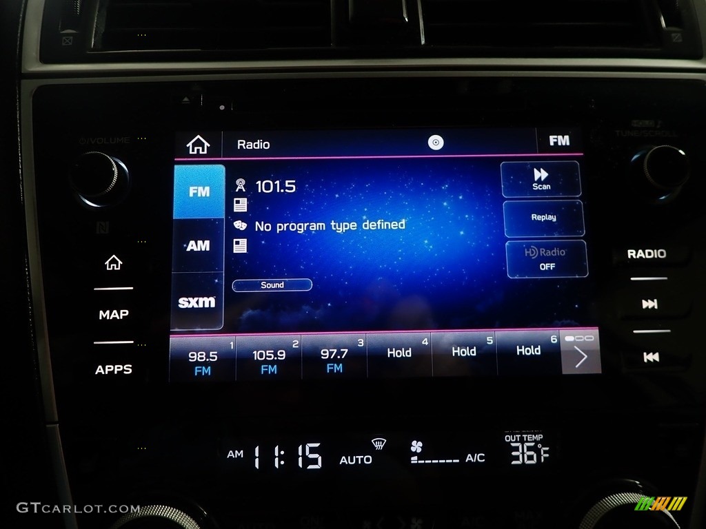 2019 Outback 2.5i - Abyss Blue Pearl / Slate Black photo #25