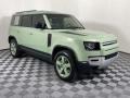 Grasmere Green 2023 Land Rover Defender 110 75th Limited Edition Exterior