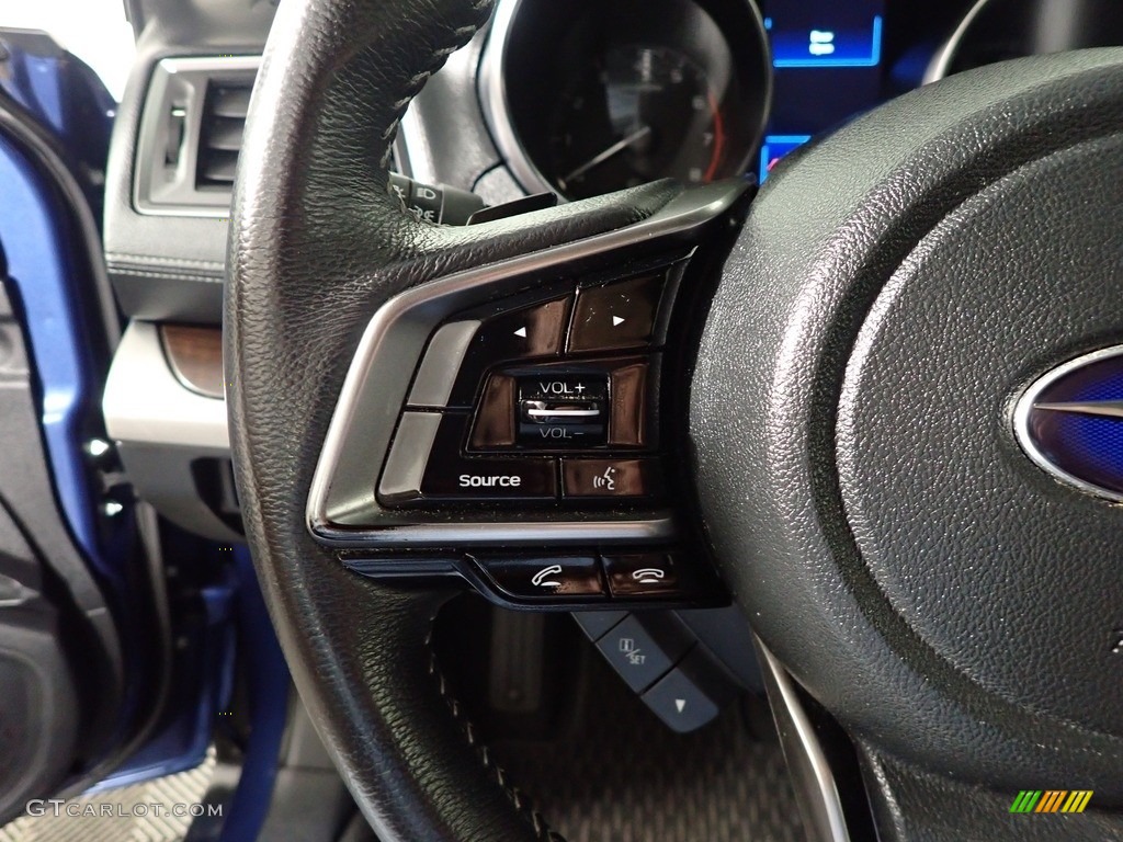 2019 Outback 2.5i - Abyss Blue Pearl / Slate Black photo #27