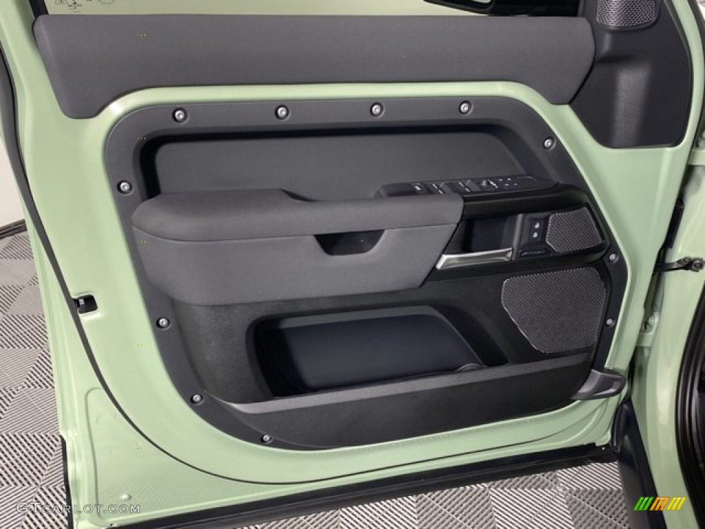 2023 Land Rover Defender 110 75th Limited Edition Ebony Door Panel Photo #145490487
