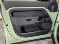 Ebony 2023 Land Rover Defender 110 75th Limited Edition Door Panel