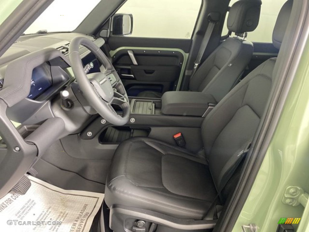 Ebony Interior 2023 Land Rover Defender 110 75th Limited Edition Photo #145490527