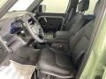 Ebony 2023 Land Rover Defender 110 75th Limited Edition Interior Color