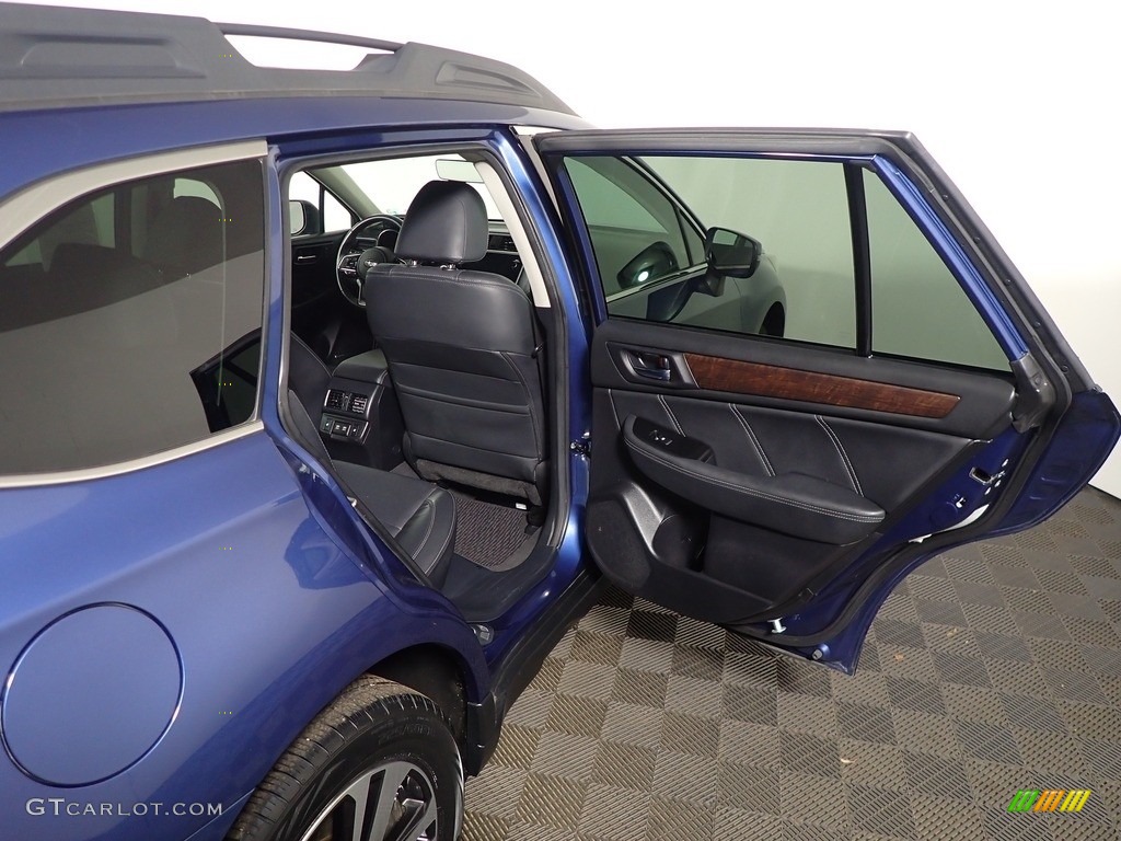 2019 Outback 2.5i - Abyss Blue Pearl / Slate Black photo #34