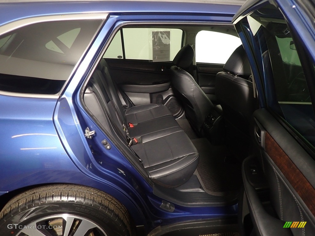 2019 Outback 2.5i - Abyss Blue Pearl / Slate Black photo #35