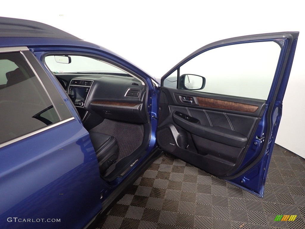 2019 Outback 2.5i - Abyss Blue Pearl / Slate Black photo #36