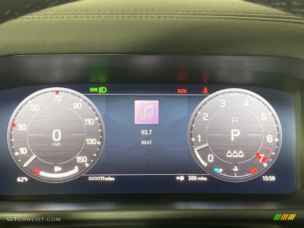 2023 Land Rover Defender 110 75th Limited Edition Gauges Photo #145490700