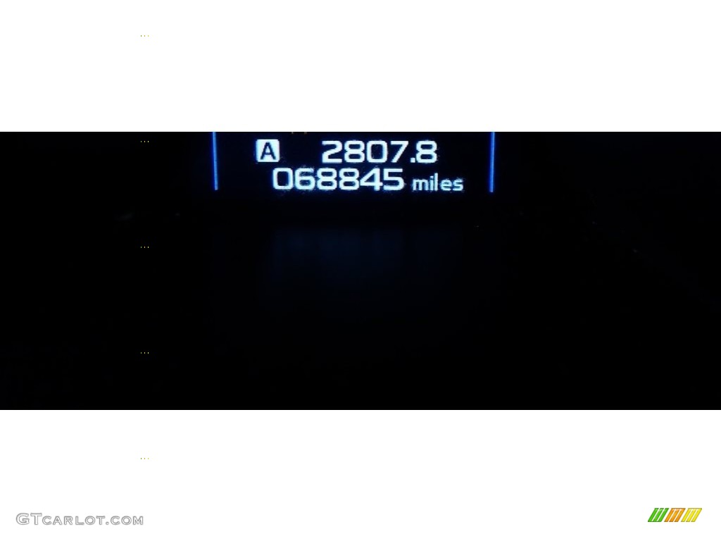 2019 Outback 2.5i - Abyss Blue Pearl / Slate Black photo #41