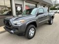 2022 Magnetic Gray Metallic Toyota Tacoma SR Access Cab  photo #2