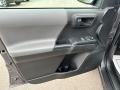 Cement Gray Door Panel Photo for 2022 Toyota Tacoma #145491483