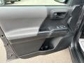 Cement Gray 2022 Toyota Tacoma SR Access Cab Door Panel