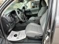 Cement Gray Front Seat Photo for 2022 Toyota Tacoma #145491534