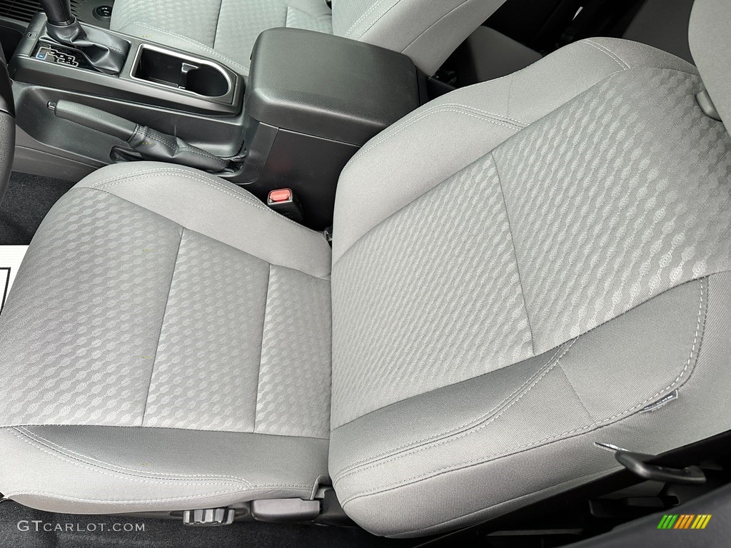 Cement Gray Interior 2022 Toyota Tacoma SR Access Cab Photo #145491558