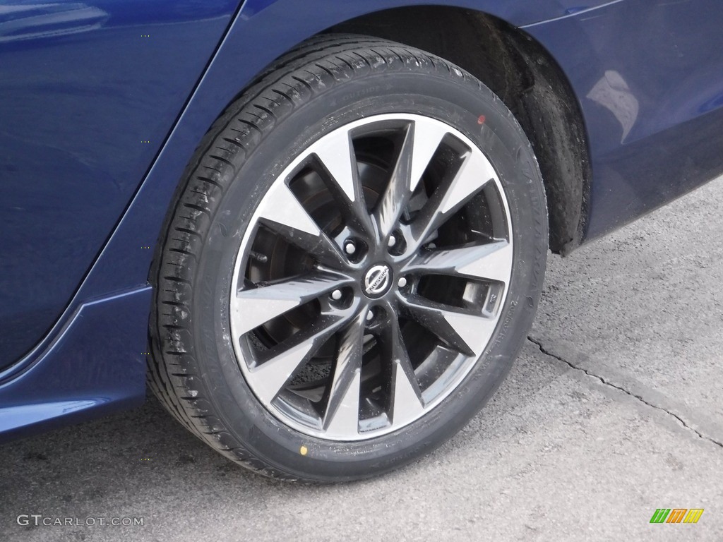 2019 Sentra SR - Deep Blue Pearl / Charcoal photo #3