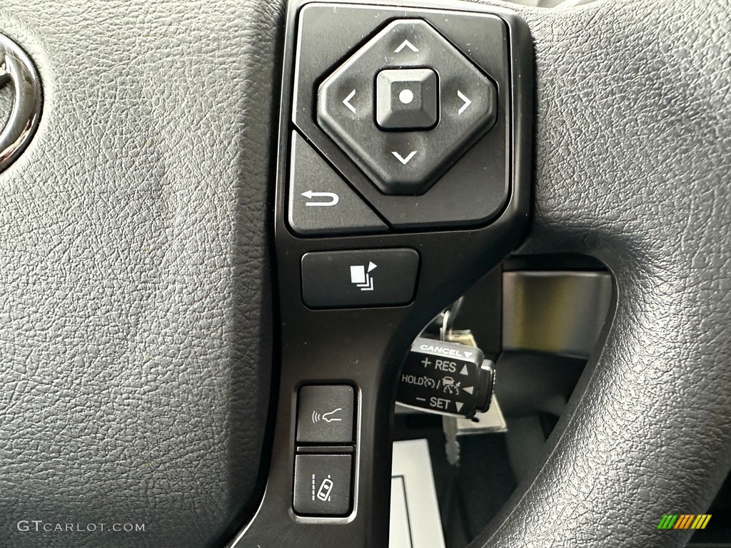 2022 Toyota Tacoma SR Access Cab Steering Wheel Photos