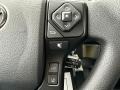 Cement Gray 2022 Toyota Tacoma SR Access Cab Steering Wheel