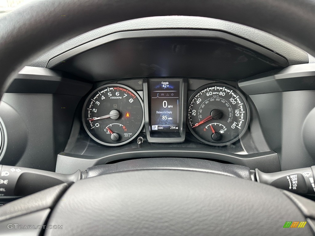 2022 Toyota Tacoma SR Access Cab Gauges Photos