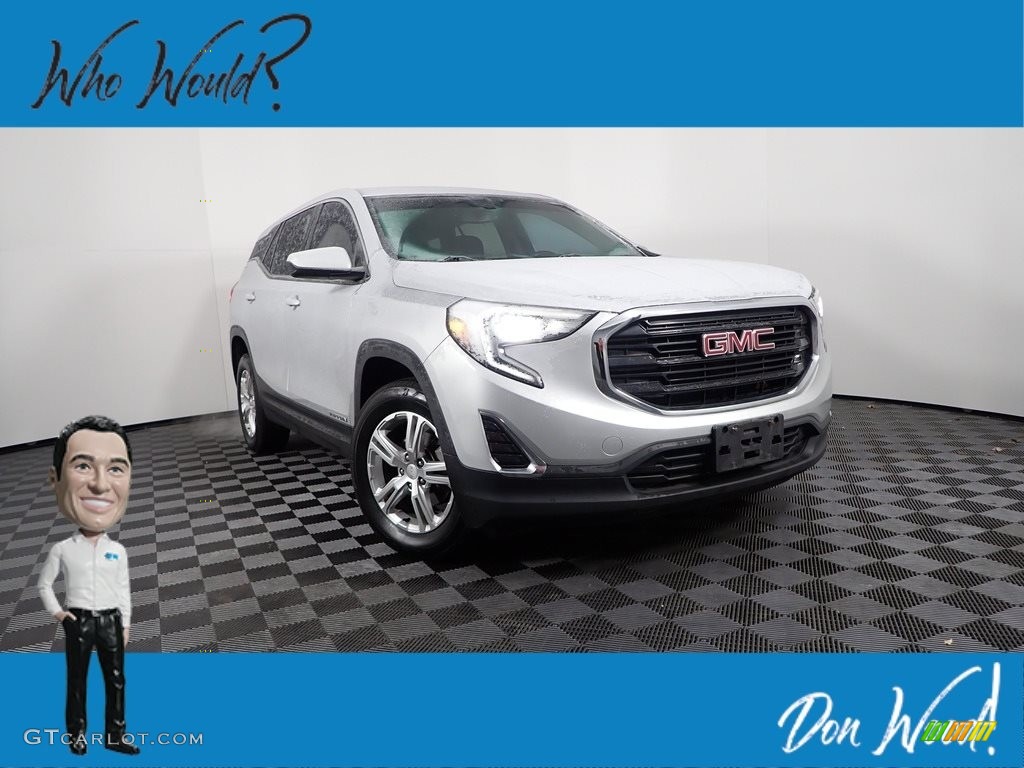 2019 Terrain SLE AWD - Quicksilver Metallic / Jet Black photo #1