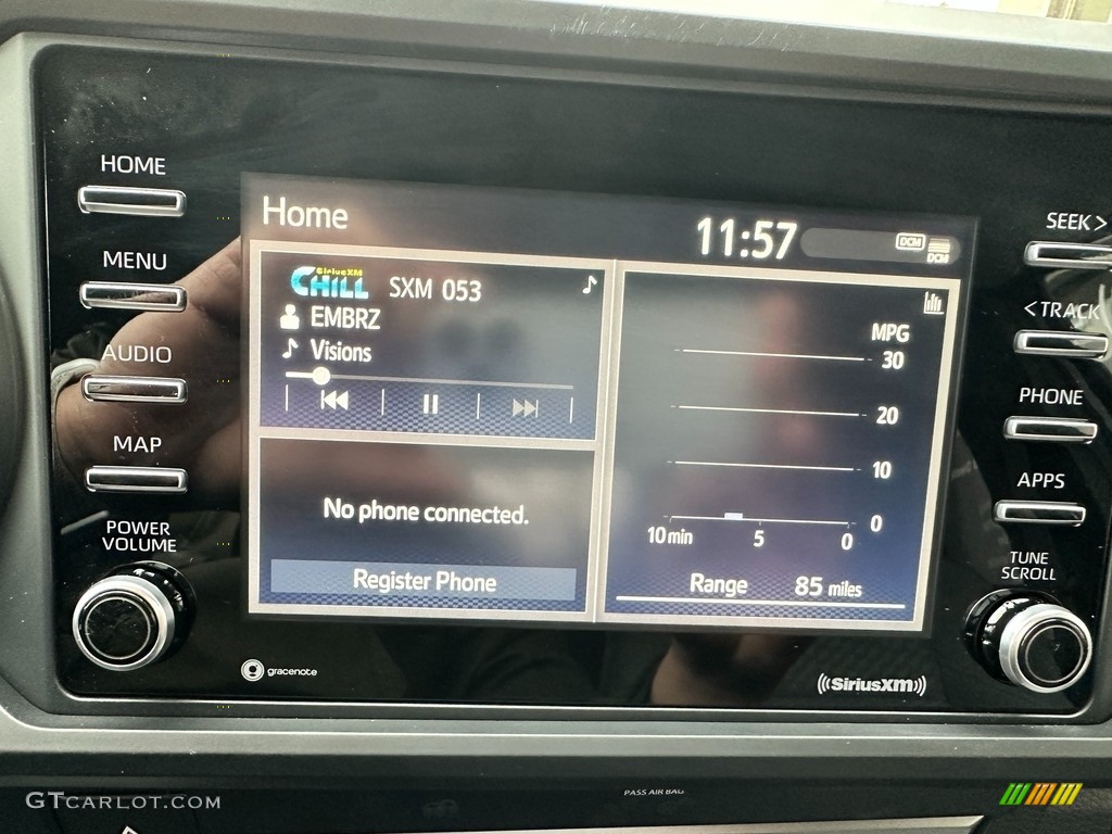 2022 Toyota Tacoma SR Access Cab Controls Photo #145491810