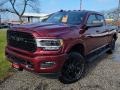 Delmonico Red Pearl - 2500 Laramie Crew Cab 4x4 Photo No. 1