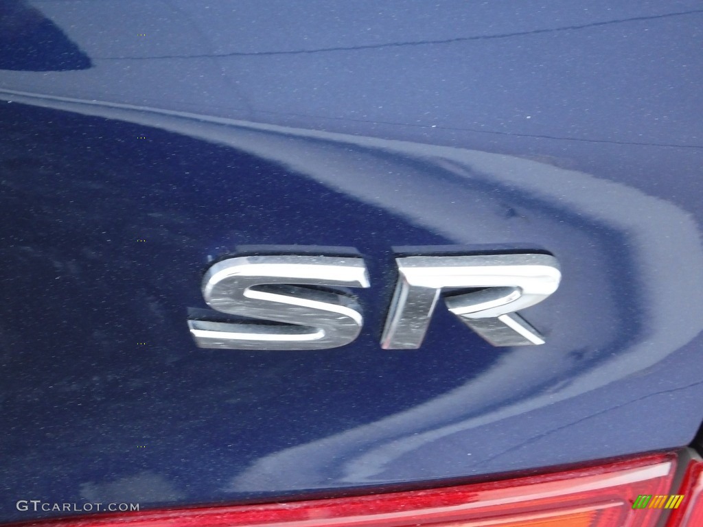 2019 Sentra SR - Deep Blue Pearl / Charcoal photo #10