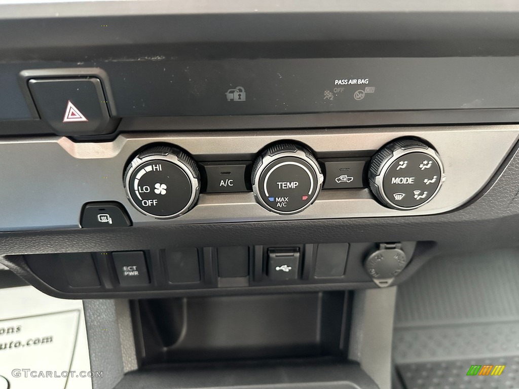 2022 Toyota Tacoma SR Access Cab Controls Photo #145491882