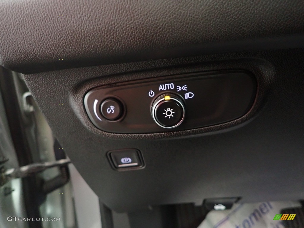 2019 Terrain SLE AWD - Quicksilver Metallic / Jet Black photo #15