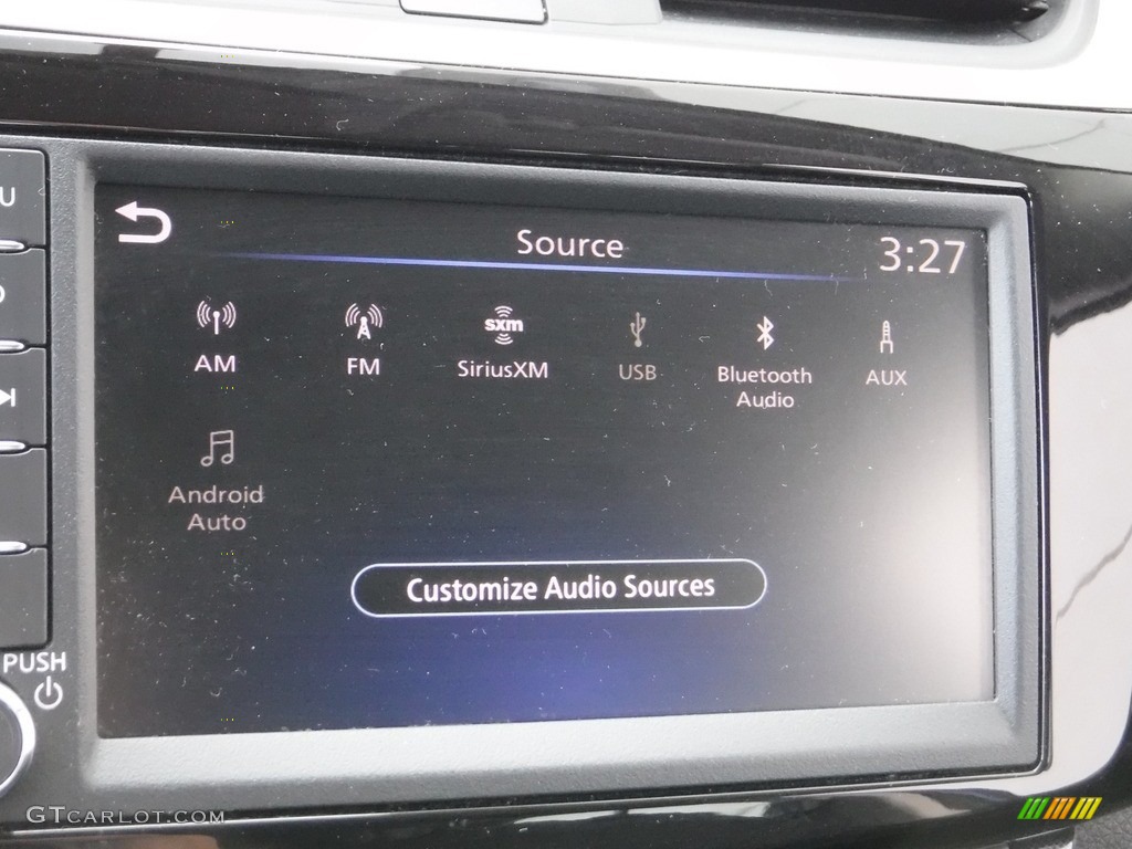 2019 Sentra SR - Deep Blue Pearl / Charcoal photo #20