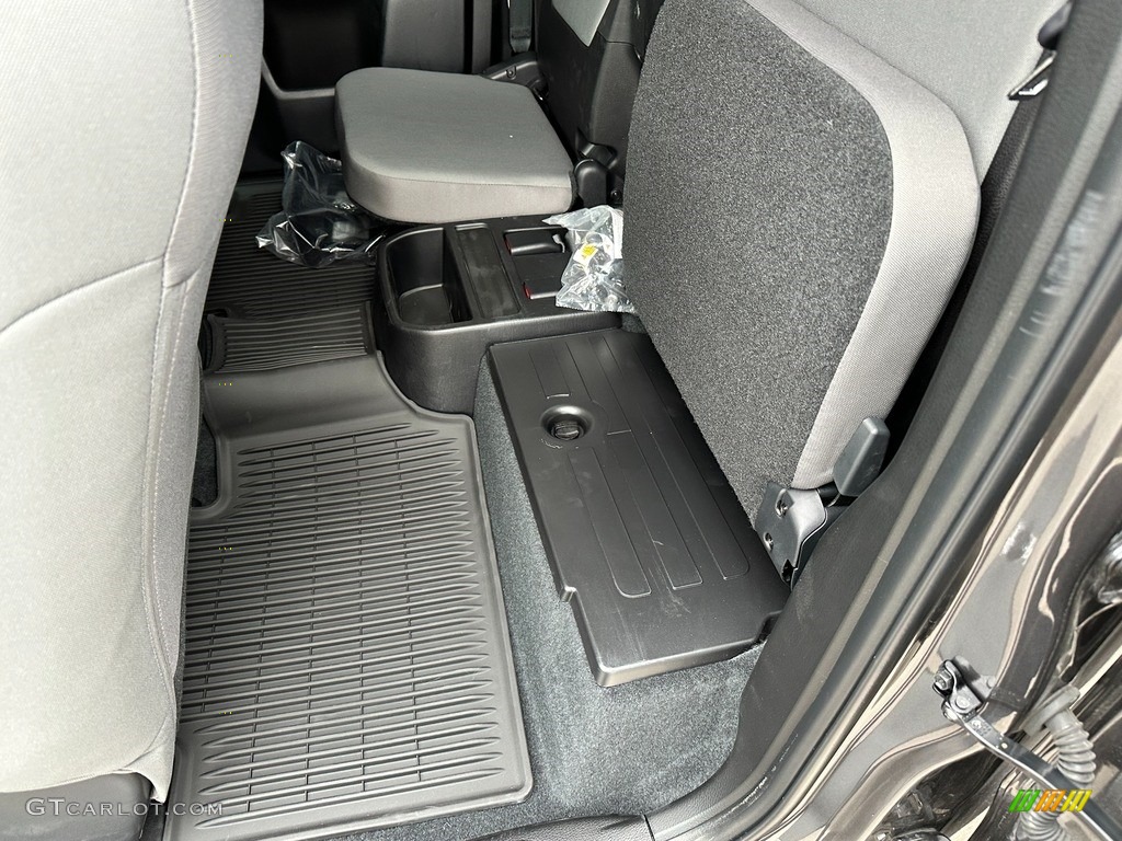 Cement Gray Interior 2022 Toyota Tacoma SR Access Cab Photo #145492104