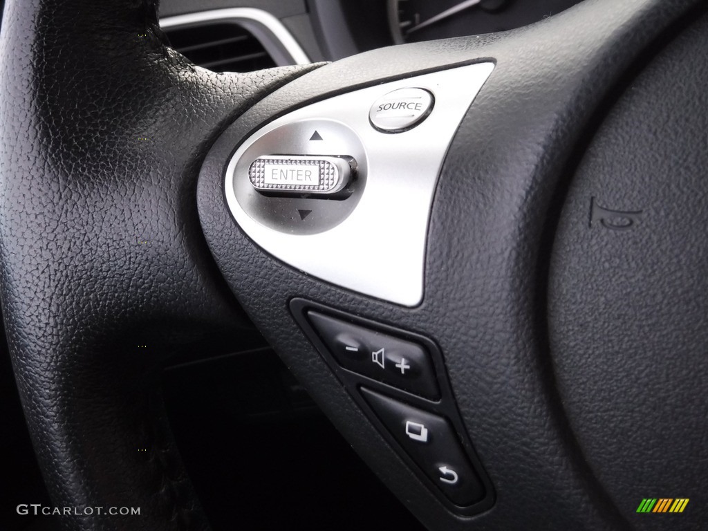 2019 Sentra SR - Deep Blue Pearl / Charcoal photo #22