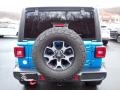 Hydro Blue Pearl - Wrangler Unlimited Rubicon 4x4 Photo No. 4