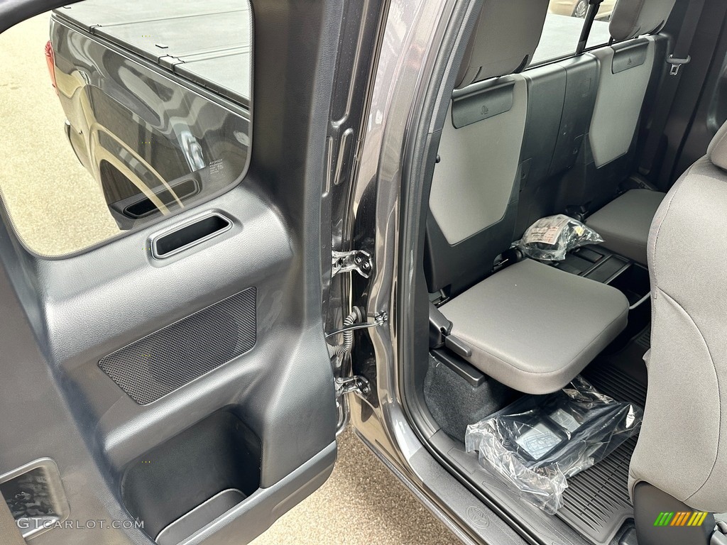 Cement Gray Interior 2022 Toyota Tacoma SR Access Cab Photo #145492362