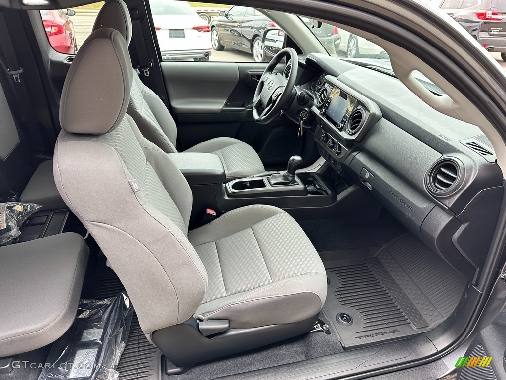 Cement Gray Interior 2022 Toyota Tacoma SR Access Cab Photo #145492386