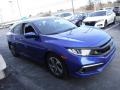 Agean Blue Metallic - Civic LX Sedan Photo No. 5