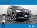 Ebony Twilight Metallic 2020 GMC Terrain SLT AWD