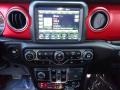 Controls of 2022 Wrangler Unlimited Rubicon 4x4