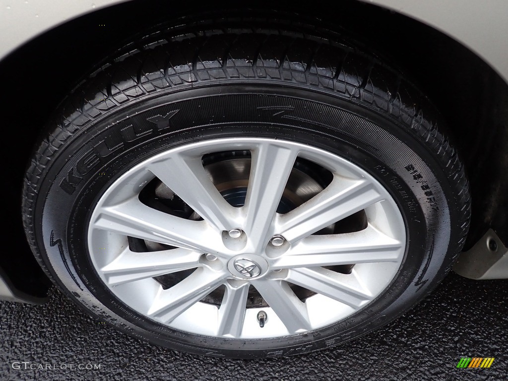 2014 Camry XLE - Creme Brulee Metallic / Ivory photo #10